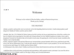 Sites similar to martinebailey.com