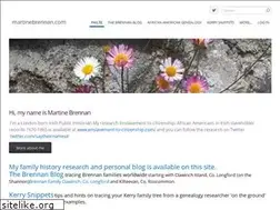 Sites similar to martinebrennan.com