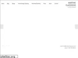 Sites similar to martineclaessens.com