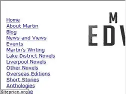 Sites similar to martinedwardsbooks.com