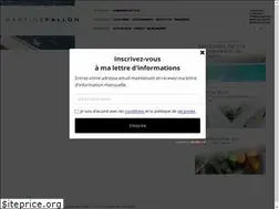 Sites similar to martinefallon.com