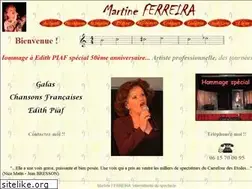 Sites similar to martineferreira.com