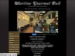 Sites similar to martinegourmet.com
