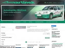 Sites similar to martinek-auto.cz