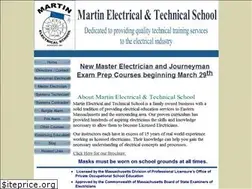 Sites similar to martinelectricalschool.org