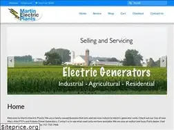 Sites similar to martinelectricplants.com