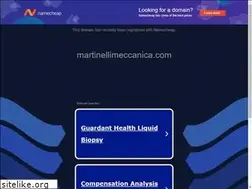 Sites similar to martinellimeccanica.com