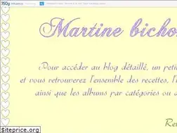 Sites similar to martinemenu.canalblog.com
