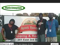 Sites similar to martinenterprises.org
