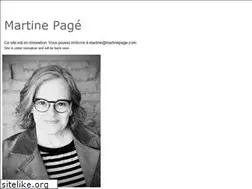 Sites similar to martinepage.com