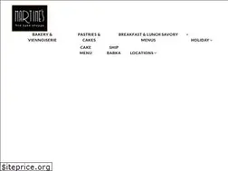 Sites similar to martinesfinebakeshoppe.com