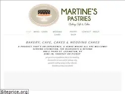Sites similar to martinespastries.com