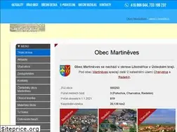 Sites similar to martineves.cz