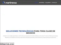 Sites similar to martinexsa.com