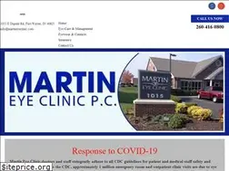 Sites similar to martineyeclinic.com