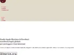 Sites similar to martinez-novebaci.it