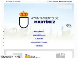 Sites similar to martinez.es
