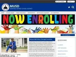 Sites similar to martinez.k12.ca.us