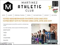 Sites similar to martinezathleticclub.com