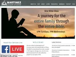 Sites similar to martinezchurchofchrist.com