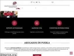 Sites similar to martinezclerke.com.mx