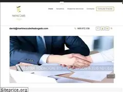 Sites similar to martinezcubellsabogado.com