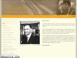 Sites similar to martinezdehoz.com