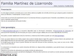Sites similar to martinezdelizarrondo.com