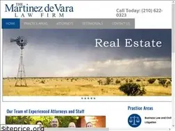 Sites similar to martinezdevara.com