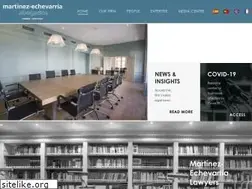 Sites similar to martinezechevarria.com