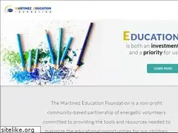 Sites similar to martinezedfoundation.com