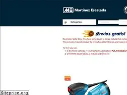 Sites similar to martinezescalada.com.ar