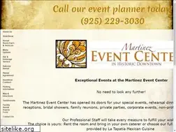 Sites similar to martinezeventcenter.net