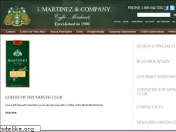 Sites similar to martinezfinecoffees.com