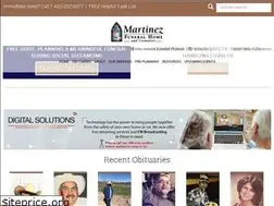 Sites similar to martinezfuneral.com