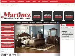 Sites similar to martinezfurnitureandappliances.com