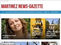 Sites similar to martinezgazette.com