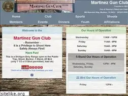 Sites similar to martinezgunclub.net