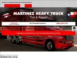 Sites similar to martinezheavytruck.com