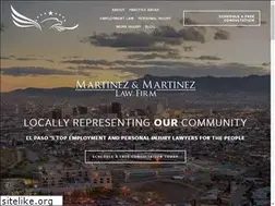Sites similar to martinezlawyers.com