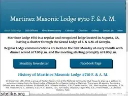 Sites similar to martinezlodge710.org