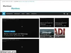 Sites similar to martinezmartinez.eu