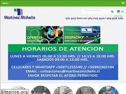 Sites similar to martinezmichelis.cl