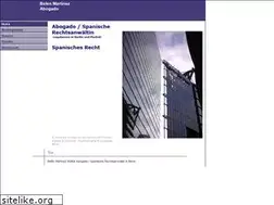 Sites similar to martinezmolina.de