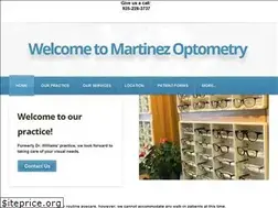 Sites similar to martinezoptometry.com