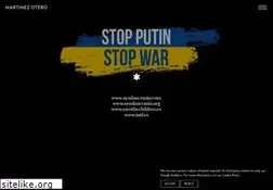 Sites similar to martinezotero.com