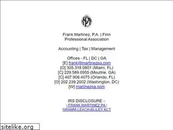Sites similar to martinezpa.com