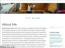 Sites similar to martinezponciano.es