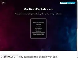 Sites similar to martinezrentals.com