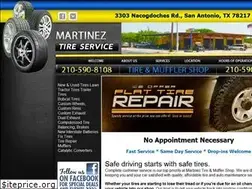 Sites similar to martineztire.com